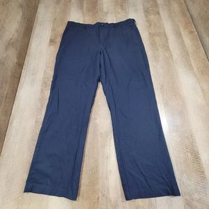 Croft & Barrow Men's Solid Dress Pants Navy Blue Size 40x32